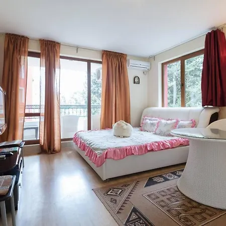Apartamento Beachfront Studio! ❤ Sea View❤at❤ Sunny Beach