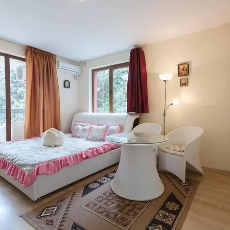 Апартаменты Beachfront Studio! ❤ Sea View❤at❤ Солнечный берег